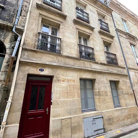 Appartement Cocon Des Chandeliers à Bordeaux Extérieur photo