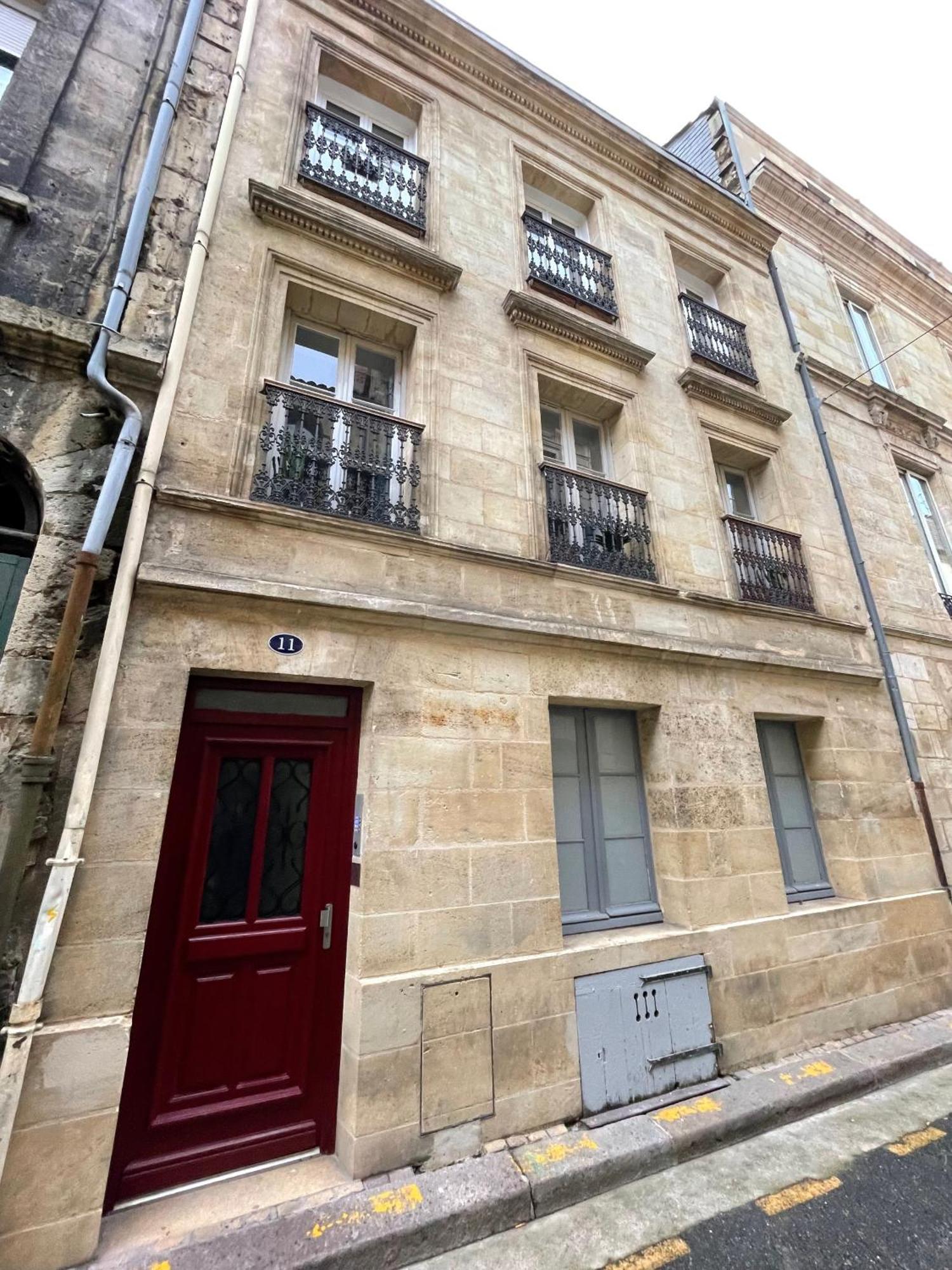 Appartement Cocon Des Chandeliers à Bordeaux Extérieur photo